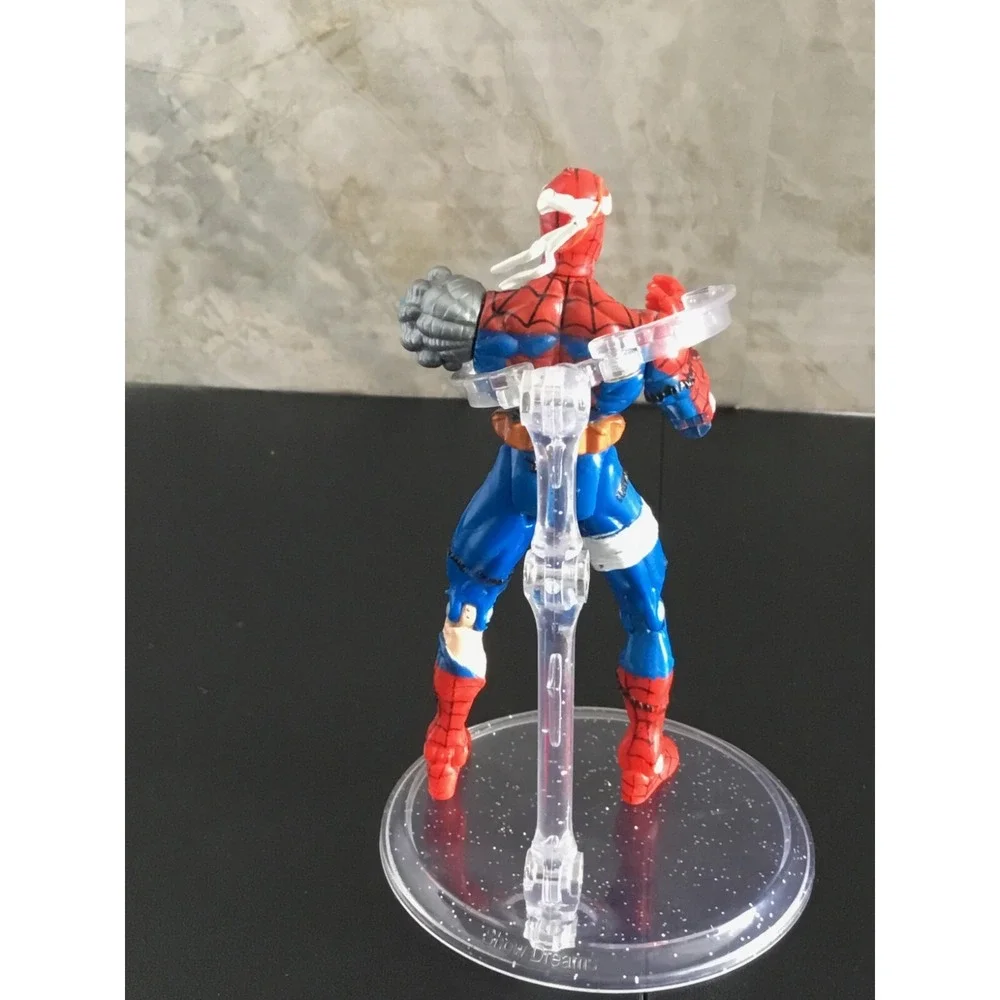 Spider Man‎ Animated Series Action Figure Cyborg Spiderman Vintage Marvel Comics